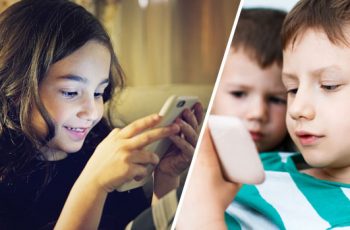 Børn og mobiltelefoner i 2016
